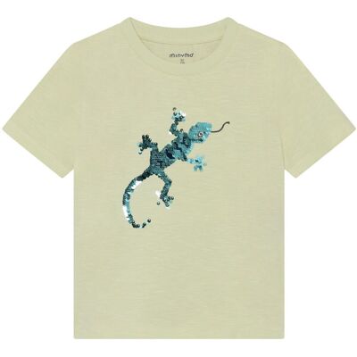 Minymo t-skjorte til barn, White Jade (104) 104 Minymo t-skjorte til barn, White Jade (104) 104