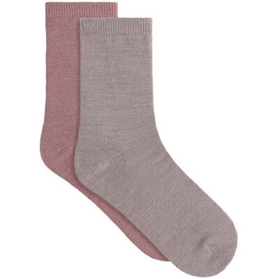 Name It Nkfwak 2-pack sokker i ull til barn, Shadow Gray (34/36) 34/36 Name It Nkfwak 2-pack sokker i ull til barn, Shadow Gray (34/36) 34/36