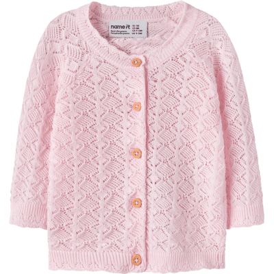 Name It Nbfjenny cardigan til baby, Cradle Pink (86) 86 Name It Nbfjenny cardigan til baby, Cradle Pink (86) 86