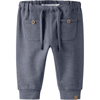 Lil' Atelier Nbmfalk bukse til baby, Tradewinds (68) 68 Lil' Atelier Nbmfalk bukse til baby, Tradewinds (68) 68