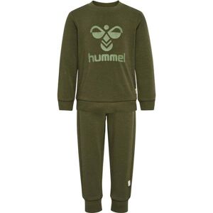 Hummel Arine Joggedress Sett Til Småbarn, Olive Night