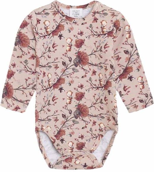 Hust&Claire Hust & Claire Bettie Body Med Blomster, Peach Rose