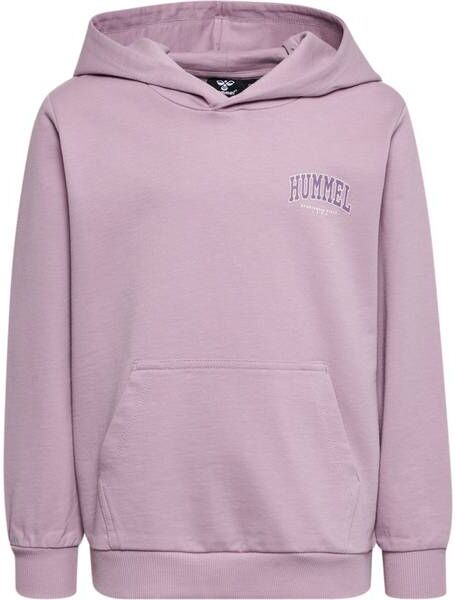 Hummel Fast Hettegenser Til Barn, Mauve Shadow