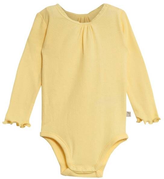 Wheat Rib Lace Body Til Baby, Sahara Sun