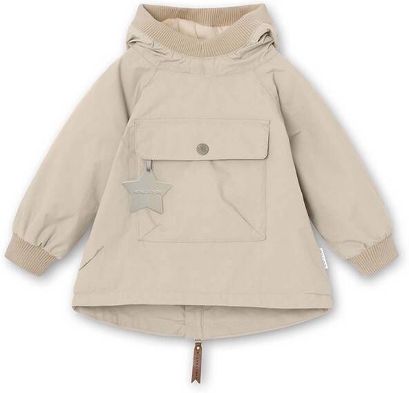 Mini A Ture Baby Vito Vårjakke M/fleece, Summer Sand