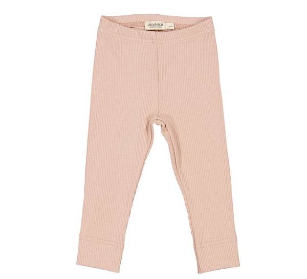 Marmar Ribb Leggings Til Barn, Light Check