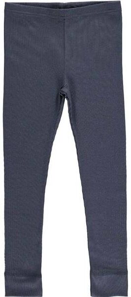 Marmar Leggings Ribb Til Barn Og Baby, Blue