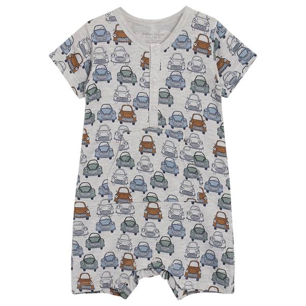 Hust&Claire bambus Hust & Claire Romper Til Baby, Wheat