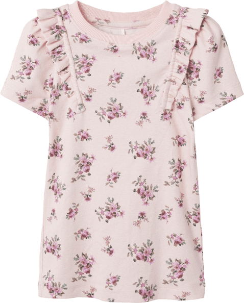 Bilde av Nattbord i massivt rosentre - 1 stk