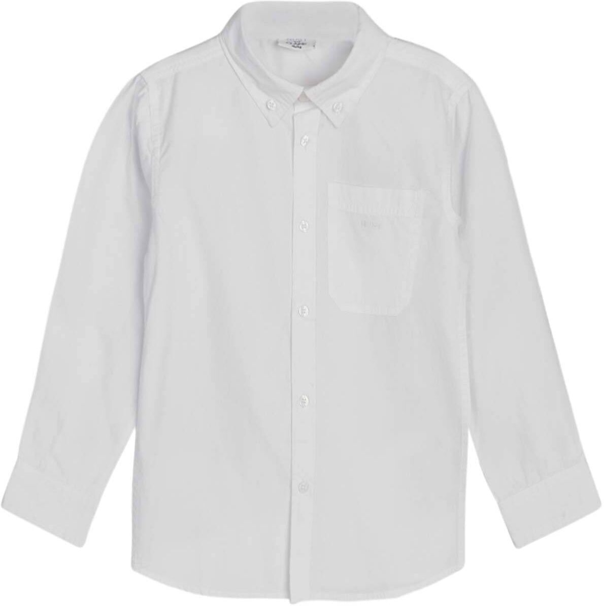 Bilde av Mini White Ross Skjorte NOOS str. 134