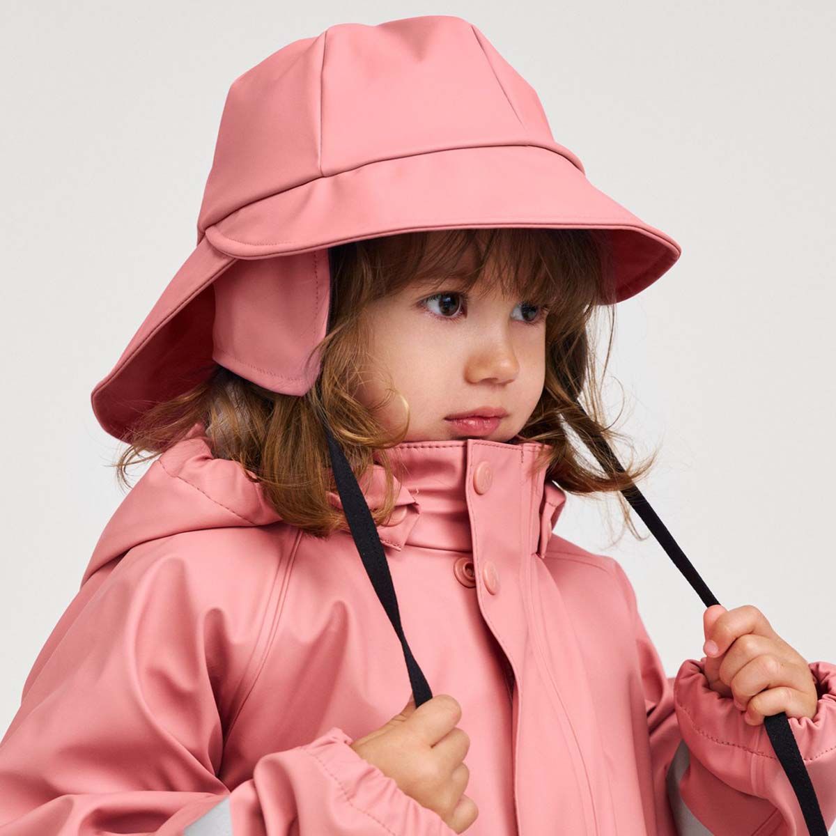 Bilde av Kids' Rain Hat Rainy Rose blush 1120 50 cm, Rose blush 1120