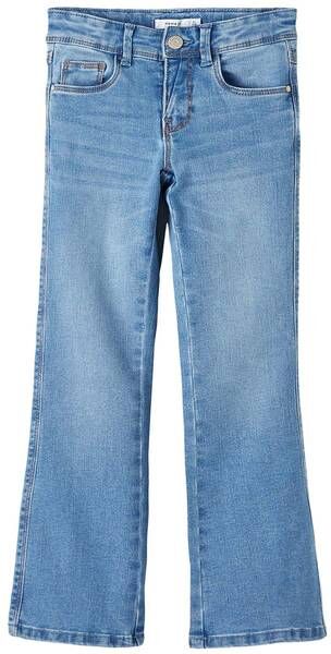 Bilde av Medium Blue Denim Polly Skinny Boot Jeans Noos str. 140