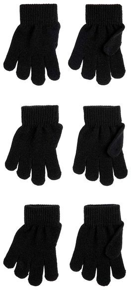 Bilde av Black Votter Magic 3-pak Noos str. 7