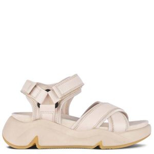 Ecco Chunky Sandaler Til Dame, Limestone