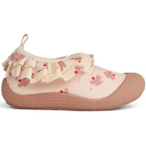Liewood Sanjia Flounce badesko til barn, Mini Butterfly (30) 30 Liewood Sanjia Flounce badesko til barn, Mini Butterfly (30) 30