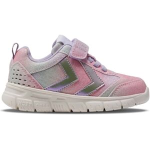Hummel Sko Hummel Crosslite Infant Glitter joggesko, Multi Color Pink (34) 34 Hummel Sko Hummel Crosslite Infant Glitter joggesko, Multi Color Pink (34) 34
