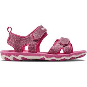 Hummel Sko Hummel Glitter Jr sandaler til barn, Pink Flambè (36) 36 Hummel Sko Hummel Glitter Jr sandaler til barn, Pink Flambè (36) 36