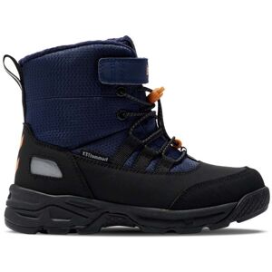 Hummel Sko Hummel Snow Boot Tex vintersko til barn, Dark Navy Hummel Sko Hummel Snow Boot Tex vintersko til barn, Dark Navy