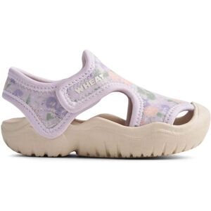 Wheat Sko Wheat Bani sandaler til barn, Purple light petunias (27) 27 Wheat Sko Wheat Bani sandaler til barn, Purple light petunias (27) 27