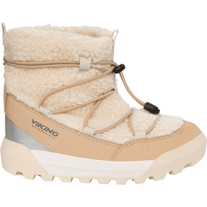 Viking Expower Flake Warm Wp vintersko til barn, Linen Viking Expower Flake Warm Wp vintersko til barn, Linen