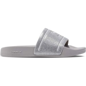 Hummel Sko Hummel Pool Slide Glitter JR sandaler, Lunar Rock (38) 38 Hummel Sko Hummel Pool Slide Glitter JR sandaler, Lunar Rock (38) 38
