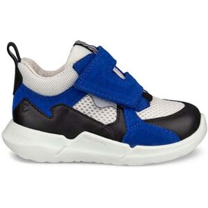 Ecco Biom 2.2 Lea/Ela joggesko til baby, black/blue/white (21) 21 Ecco Biom 2.2 Lea/Ela joggesko til baby, black/blue/white (21) 21