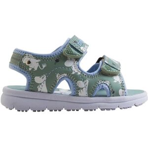 Reima Sko Reima Bungee Moomin sandaler, Stone Green (31) 31 Reima Sko Reima Bungee Moomin sandaler, Stone Green (31) 31