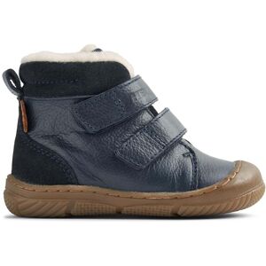 Wheat Sko Wheat Snug Tex vintersko til baby, Navy (24) 24 Wheat Sko Wheat Snug Tex vintersko til baby, Navy (24) 24