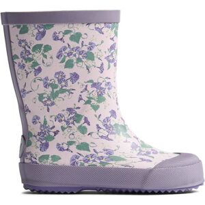 Wheat Sko Wheat Muddy gummistøvler til barn, Lilac petunias (25) 25 Wheat Sko Wheat Muddy gummistøvler til barn, Lilac petunias (25) 25