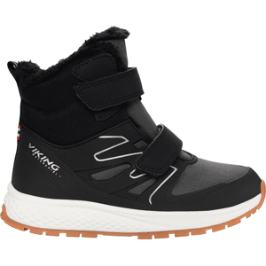 Viking Equip Defence Warm Wp 2V vintersko, Black/Charcoal (24) 24 Viking Equip Defence Warm Wp 2V vintersko, Black/Charcoal (24) 24