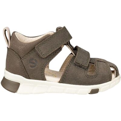 Ecco Mini Stride Fisherman sandaler til barn, Tarmac (22) 22 Ecco Mini Stride Fisherman sandaler til barn, Tarmac (22) 22