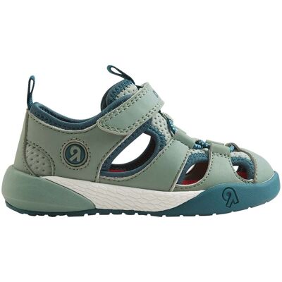 Reima Sko Reima Lomalla sandaler til baby, Stone Green (26) 26 Reima Sko Reima Lomalla sandaler til baby, Stone Green (26) 26
