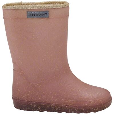 En Fant termostøvler til barn m/glitter, Rose Taupe (24) 24 En Fant termostøvler til barn m/glitter, Rose Taupe (24) 24
