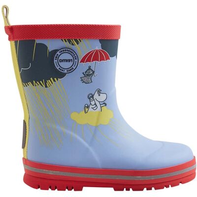 Reima Sko Reima Magisk Moomin gummistøvler, Airy Blue (30) 30 Reima Sko Reima Magisk Moomin gummistøvler, Airy Blue (30) 30
