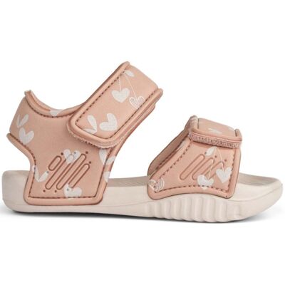 Liewood Blumer sandaler til barn, Sweethearts/Pale tuscany (22) 22 Liewood Blumer sandaler til barn, Sweethearts/Pale tuscany (22) 22