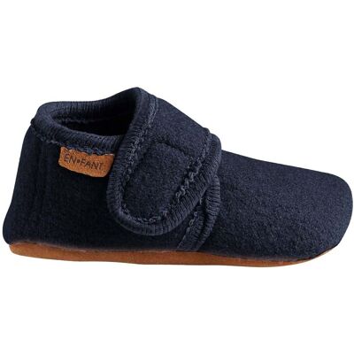 En Fant ulltøfler til barn og baby, Navy (25/26) 25/26 En Fant ulltøfler til barn og baby, Navy (25/26) 25/26
