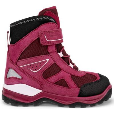 Ecco Snow Mountain K vintersko til barn, Black/Red Plum (29) 29 Ecco Snow Mountain K vintersko til barn, Black/Red Plum (29) 29