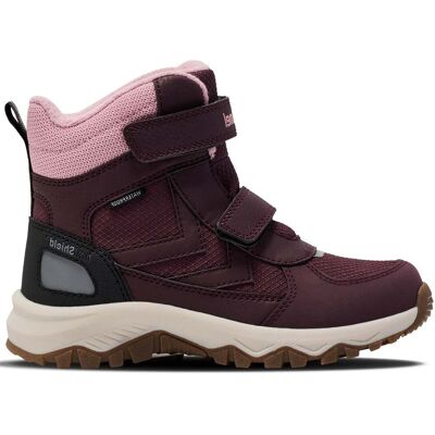 Hummel Sko Hummel Storm Tex Boot Jr vintersko til barn, Winetasting (29) 29 Hummel Sko Hummel Storm Tex Boot Jr vintersko til barn, Winetasting (29) 29