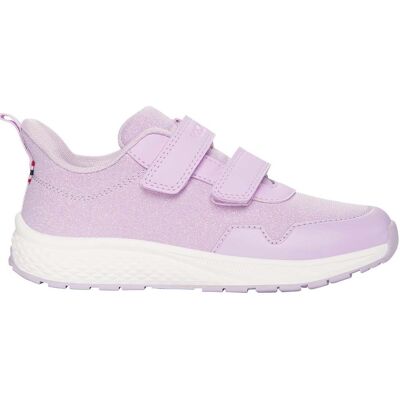 Viking Bouncy Glitter 2V joggesko til barn, Lilac (25) 25 Viking Bouncy Glitter 2V joggesko til barn, Lilac (25) 25
