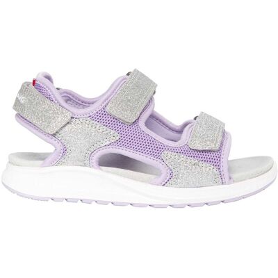 Viking Anchor Glitter 3V sandaler til barn, Lilac (35) 35 Viking Anchor Glitter 3V sandaler til barn, Lilac (35) 35