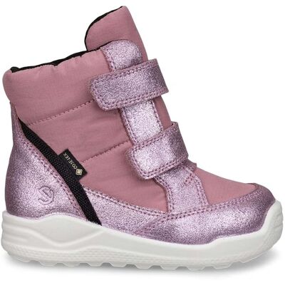 Ecco Urban Mini high-cut vintersko til barn, Blush (25) 25 Ecco Urban Mini high-cut vintersko til barn, Blush (25) 25