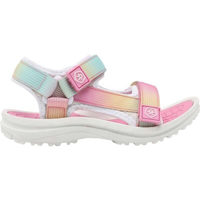 Color Kids Colorkids Colorblock sandaler til barn, Begonia Pink (25) 25 Color Kids Colorkids Colorblock sandaler til barn, Begonia Pink (25) 25