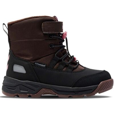 Hummel Sko Hummel Snow Boot Tex vintersko til barn, Peppercorn (32) 32 Hummel Sko Hummel Snow Boot Tex vintersko til barn, Peppercorn (32) 32