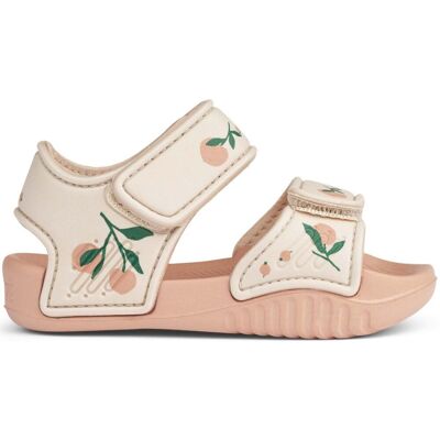 Liewood Blumer sandaler til barn, Peach/Sea shell (28) 28 Liewood Blumer sandaler til barn, Peach/Sea shell (28) 28