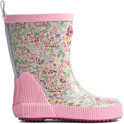 Wheat Sko Wheat Welly gummistøvler til barn, Cool sky flowers (24) 24 Wheat Sko Wheat Welly gummistøvler til barn, Cool sky flowers (24) 24