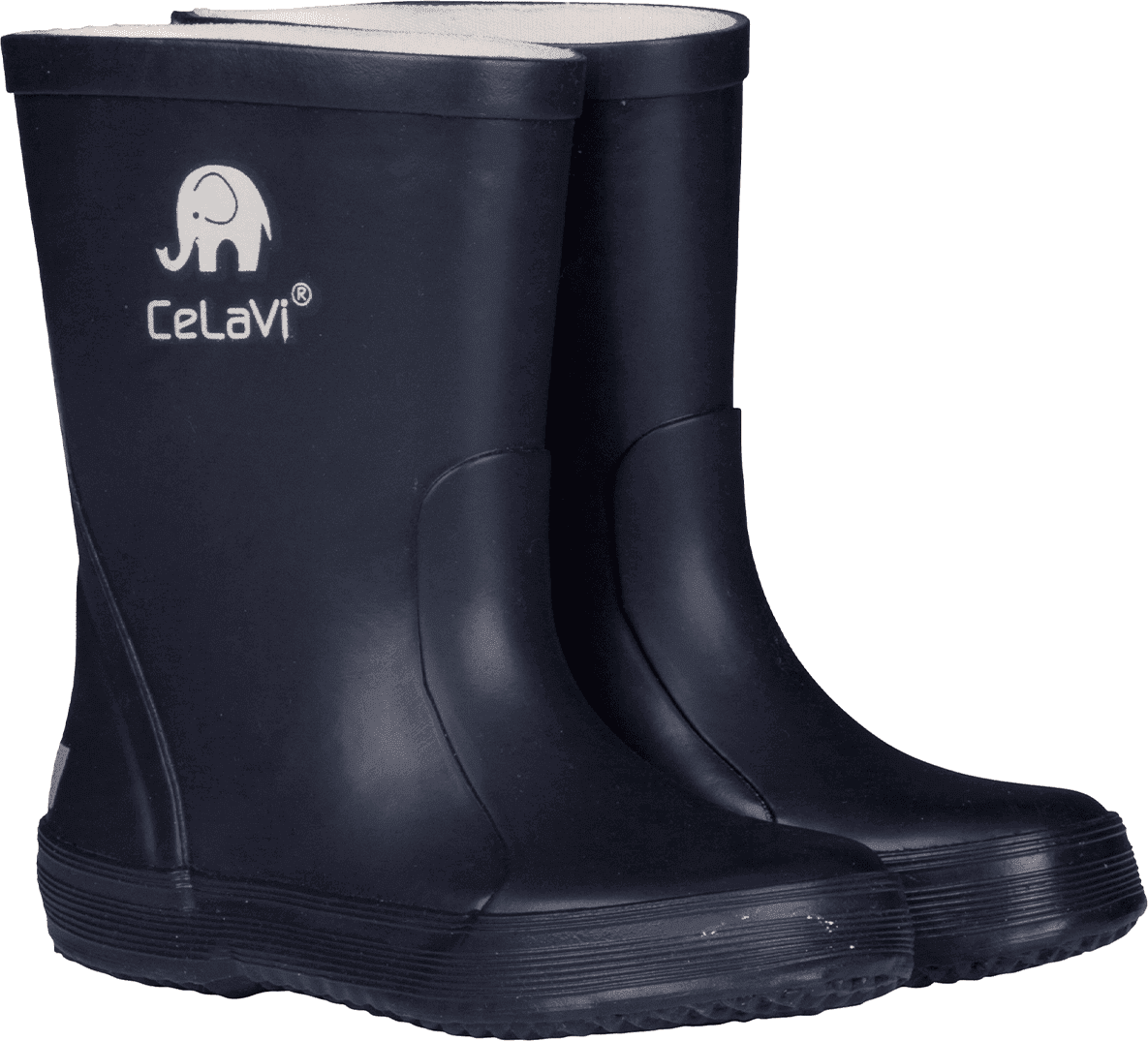 Bilde av Basic Gummistøvler Dark Navy str. 22