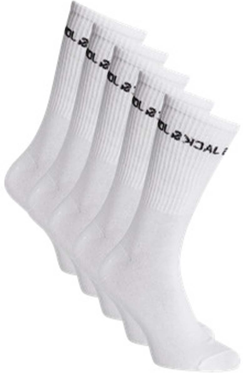Bilde av White Basic Logo Tennis Sokker 5-pakning Noos str. 38/43