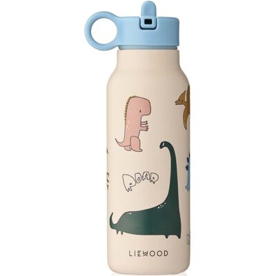 Liewood Falk drikkeflaske 350ml, Dino roar/Sandy Liewood Falk drikkeflaske 350ml, Dino roar/Sandy
