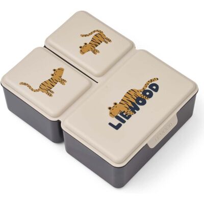 Liewood Driss matboks, Tiger/Sandy Liewood Driss matboks, Tiger/Sandy