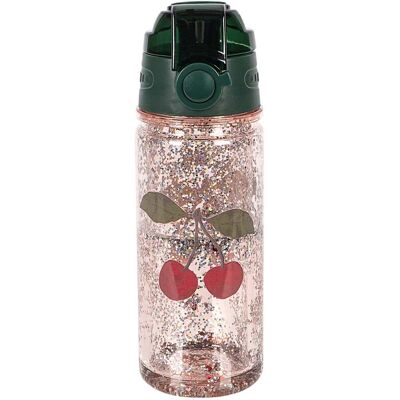 Konges Sløjd Glitter drikkeflaske, Cherry Glitter Konges Sløjd Glitter drikkeflaske, Cherry Glitter